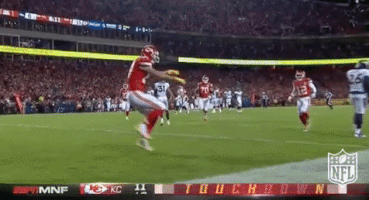 Kansas City Chiefs Football GIF by NFL