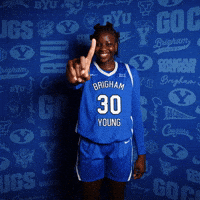 Byu Basketball GIF by BYU Cougars