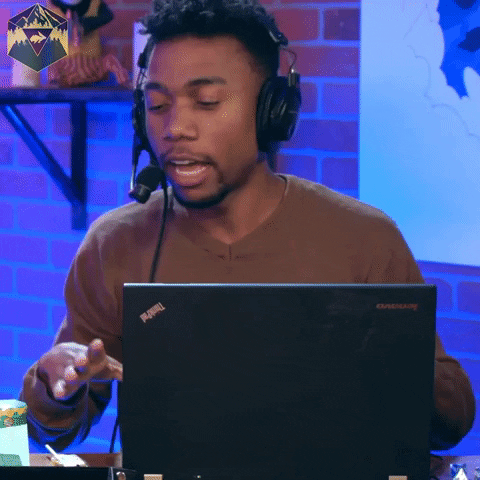 Wasnt Me Dungeons And Dragons GIF by Hyper RPG
