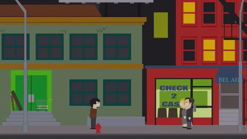 night walking GIF by South Park 
