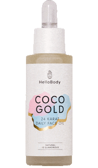 coco gold Sticker by HelloBody
