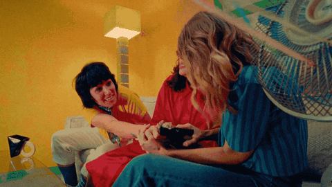 La Luz Fan GIF by Hardly Art