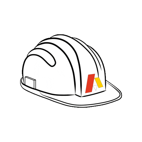 Obra Seguridad Sticker by Residencial Germán Rázuri