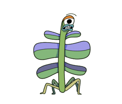 Sassy Animation Sticker by Qieer Wang