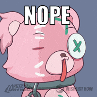 Disagree No Way GIF by Masters of Mayhem