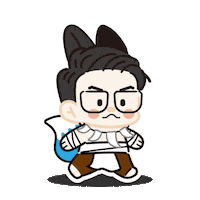 Walk Fw Sticker