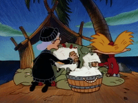hey arnold nickelodeon GIF