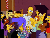 Season 4 GIF by The Simpsons