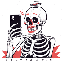 Phone Death GIF by MISTER THOMS