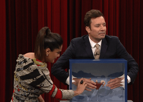 Scared Jimmy Fallon GIF by The Tonight Show Starring Jimmy Fallon