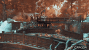 Video Game Sunset GIF by CAPCOM