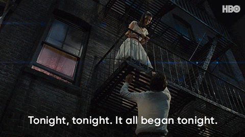 West Side Story Romance GIF by Max