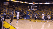 Golden State Warriors Yes GIF by NBA