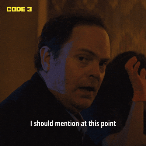 The Office Dwight GIF by Code 3 Movie