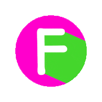 Pink Abc Sticker