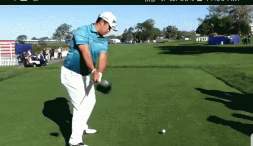 Hideki Matsuyama Golf GIF