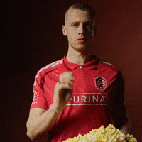 Timo Baumgartl GIF by St. Louis CITY SC