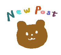 New Post Sticker