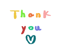 Thank You Sticker