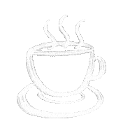 Cafe Te Sticker
