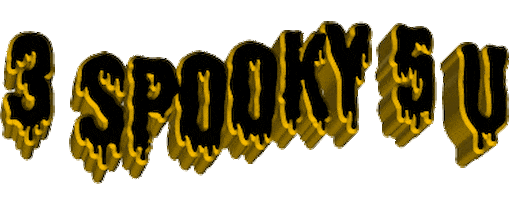 orange 3 spooky 5 u Sticker by AnimatedText