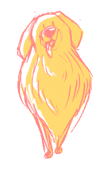 StillFrms animation dog doggo perro Sticker