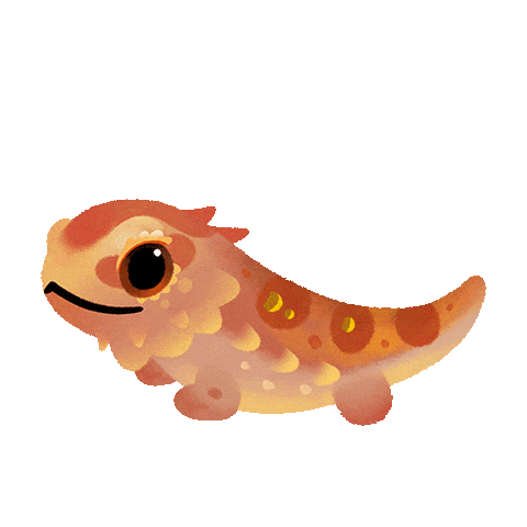 Bearded Dragon Yes Sticker by pikaole