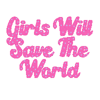 Girl Woman Sticker