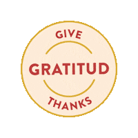 Thanks Latina Sticker by Recetas