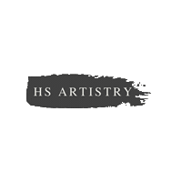 hopestephensartistry mua makeup artist hs artistry hope stephens artistry Sticker