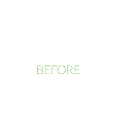 Before And After Hair Transformation Sticker by Walker Tape