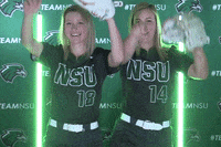 Softball Nsu GIF by RiverHawk Sports