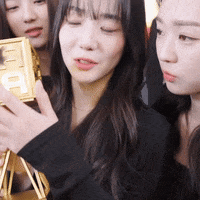 K Pop Kiss GIF
