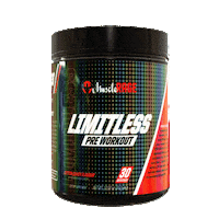 fitness shaker Sticker by Muscle Rage