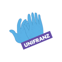 Happy Feliz Sticker by UNIFRANZ
