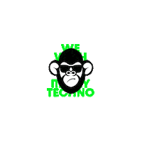 Wewishyouamerrytechno Sticker by Merry Techno