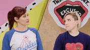 grace and mamrie GIF by This Might Get