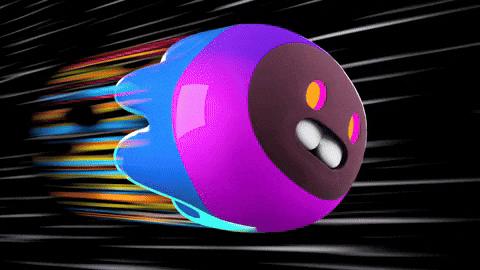 MotokoWorld giphyupload run lets go fast GIF