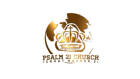 Mazmur21 Sticker by Psalm 21 Church