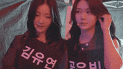 K Pop Fist Bump GIF