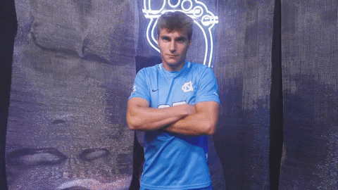 North Carolina Soccer GIF by UNC Tar Heels