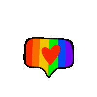 Heart Sticker Sticker by AULES