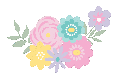 Flower Spring Sticker