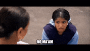 No Maam GIF by Lilly Singh