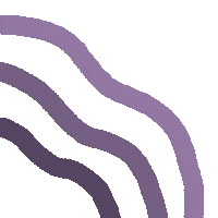 Wave Decor Sticker