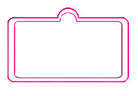 Box Pergunta Sticker