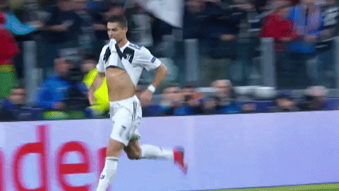 Champions League Sport GIF by JuventusFC
