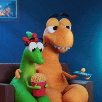 Date Night Couple GIF by Claynosaurz