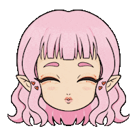 Mua Kiss Sticker