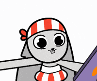Selfie Pirate GIF